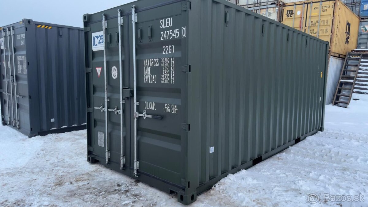 NOVÝ Lodný kontajner 20DC