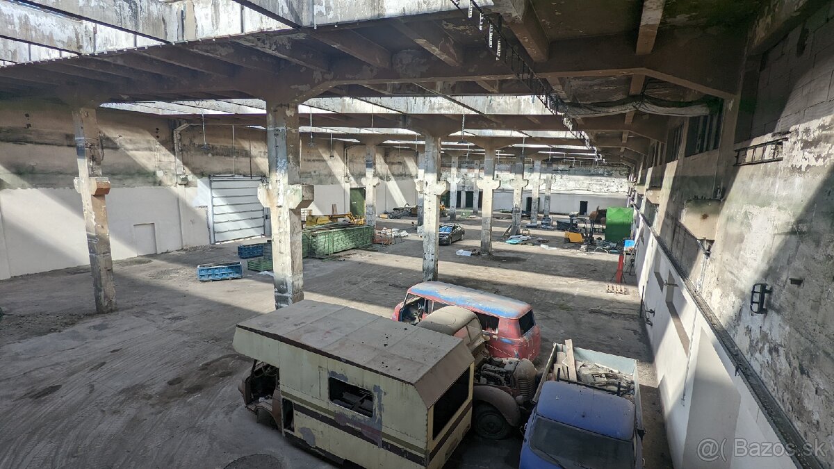 Výrobné - skladové priestory