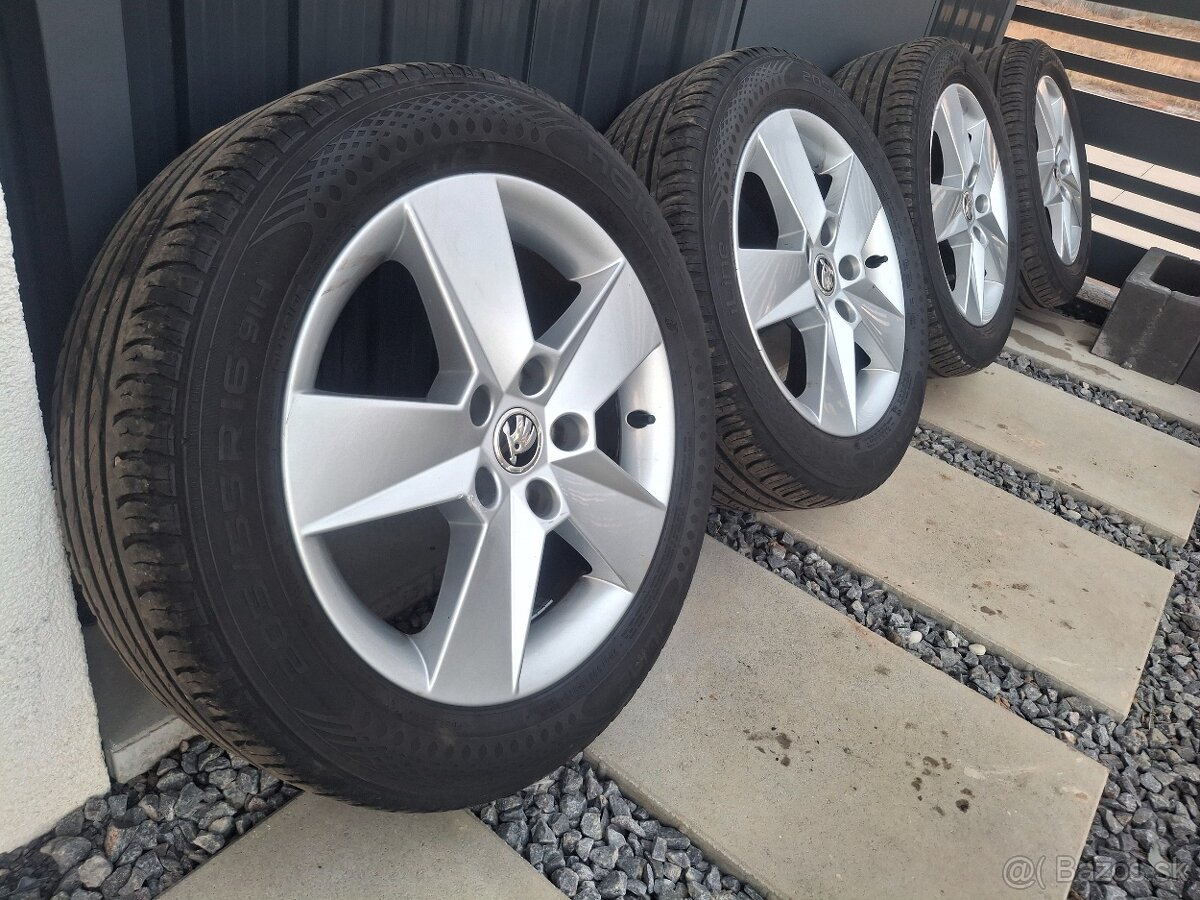 Letná sada originál 5x112 R16