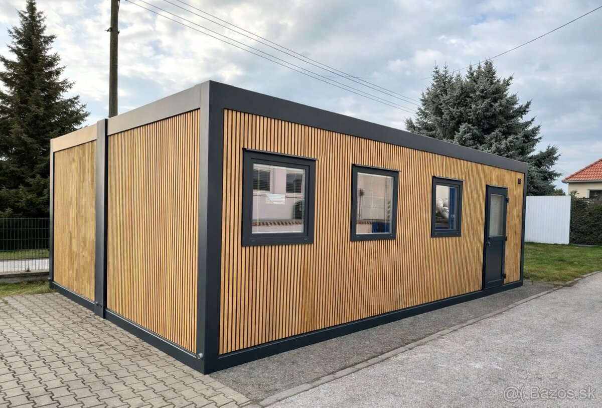 Spojená modulárna kancelária STEINER MODULAR Slovakia 8x5,8