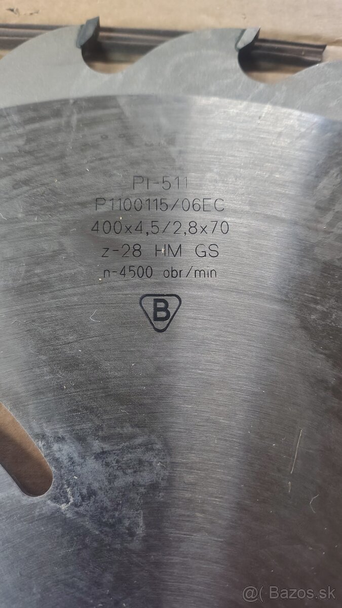 Pílové kotúče FABA PI-511