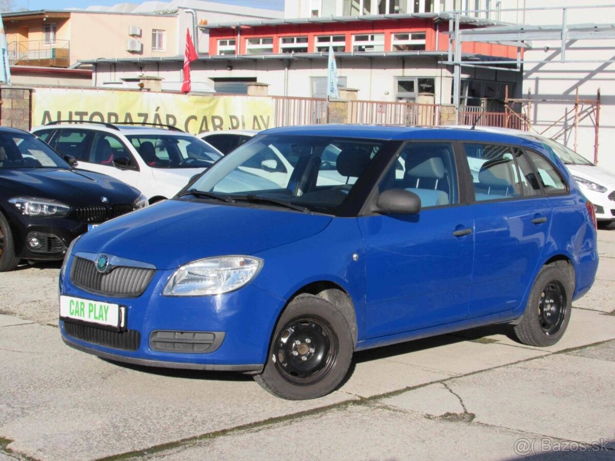 Škoda Fabia 1.2 HTP Ambiente