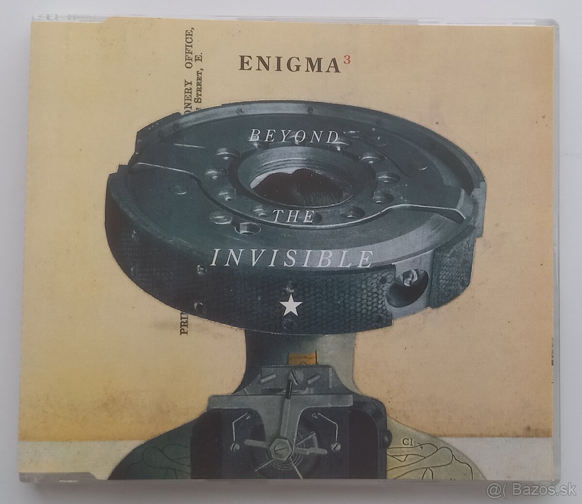 Enigma - Beyond The Invisible CD Singel