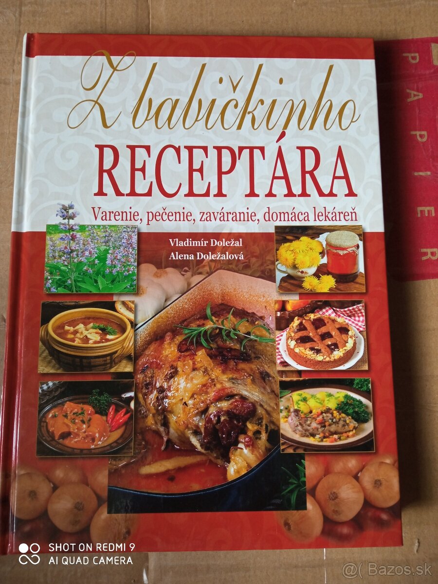 z babickinho receptara - aj ako darcek