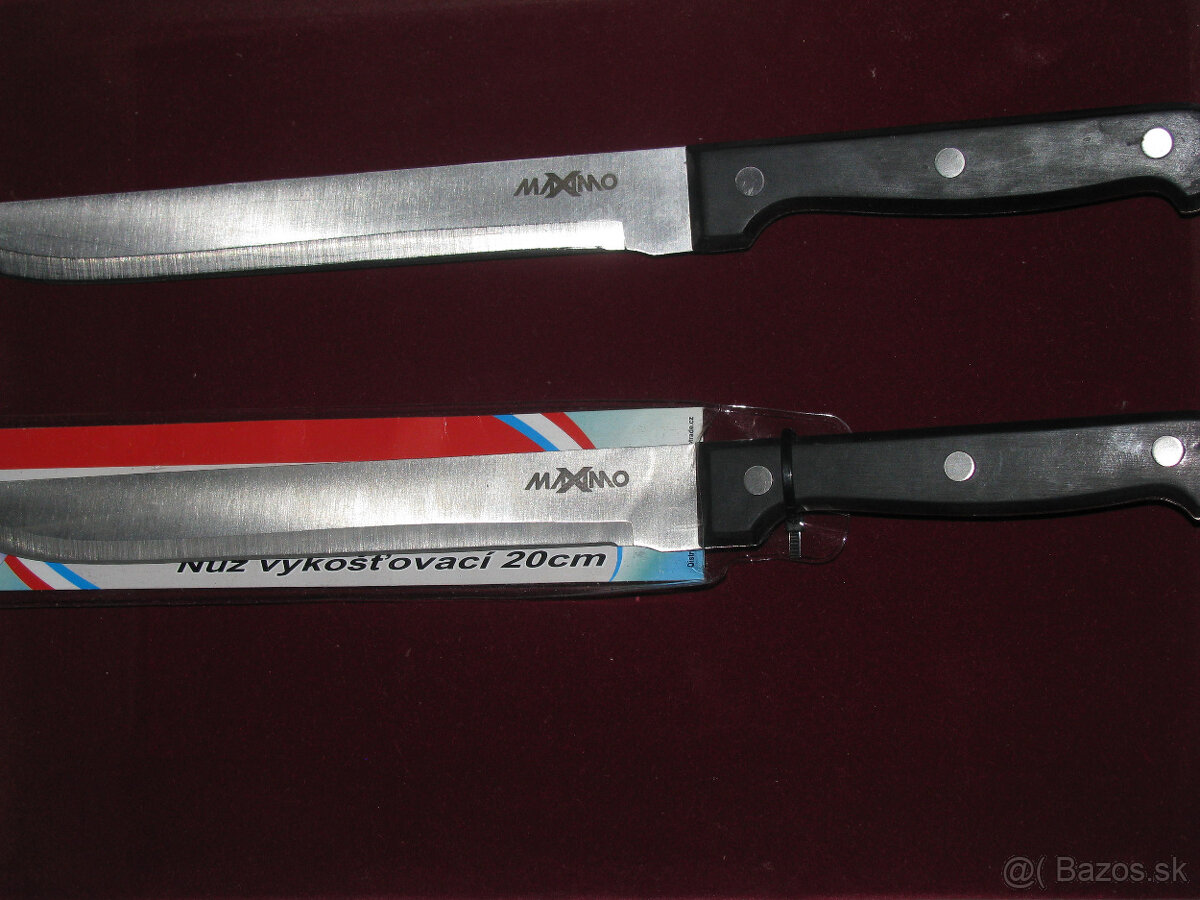 2 x vykosťovací nôž