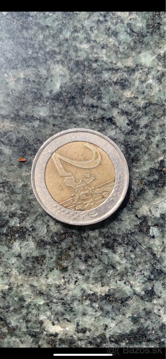 Vzácna 2€ minca