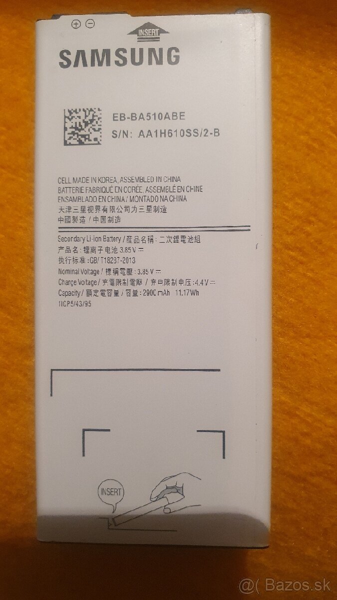 Nová batéria do Samsung A5 2016