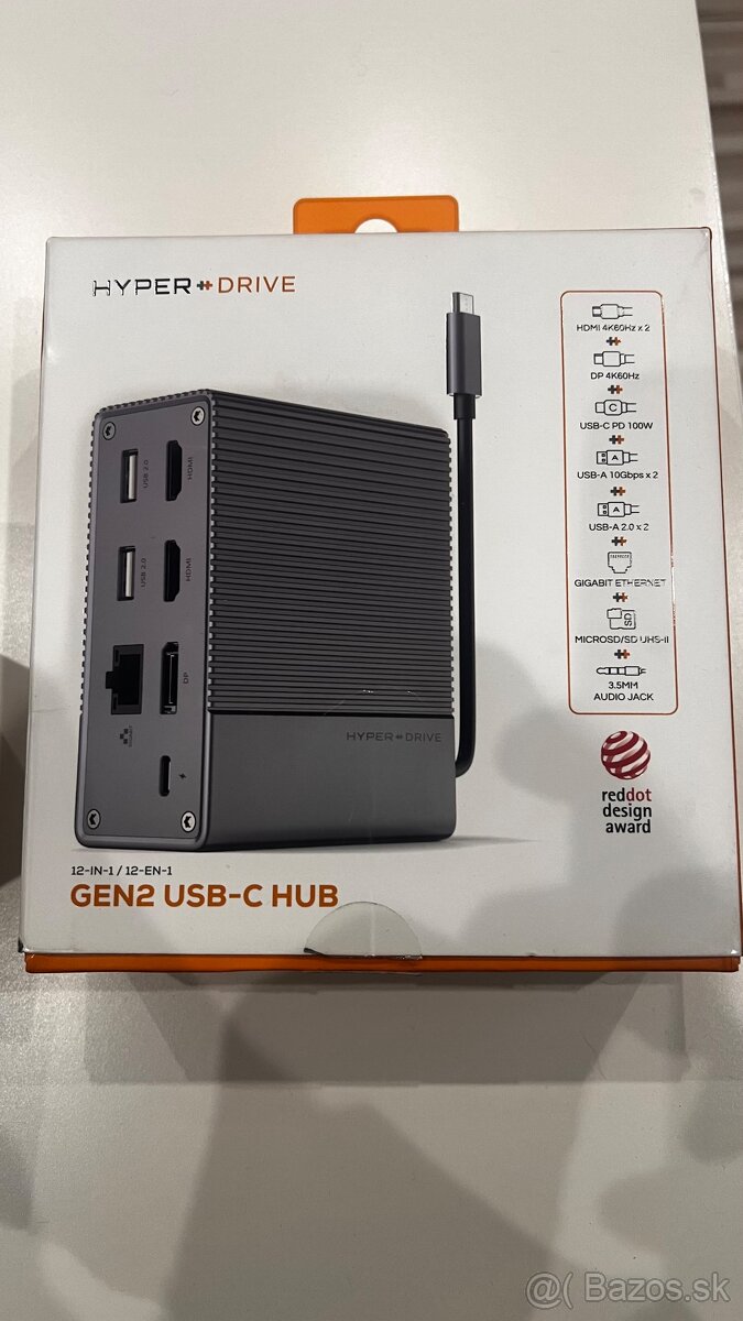 Hyper USB-C Hub HyperDrive Gen2 12-in-1