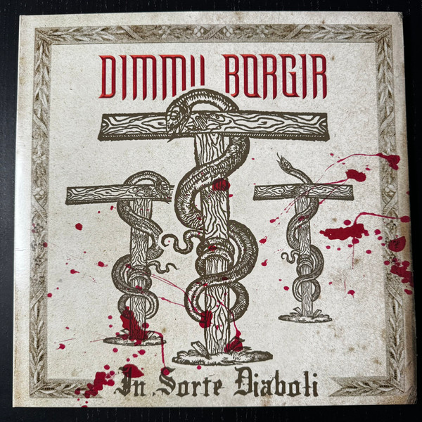 Vinyl 12" - Dimmu Borgir - In Sorte Diaboli(Bei,Red)