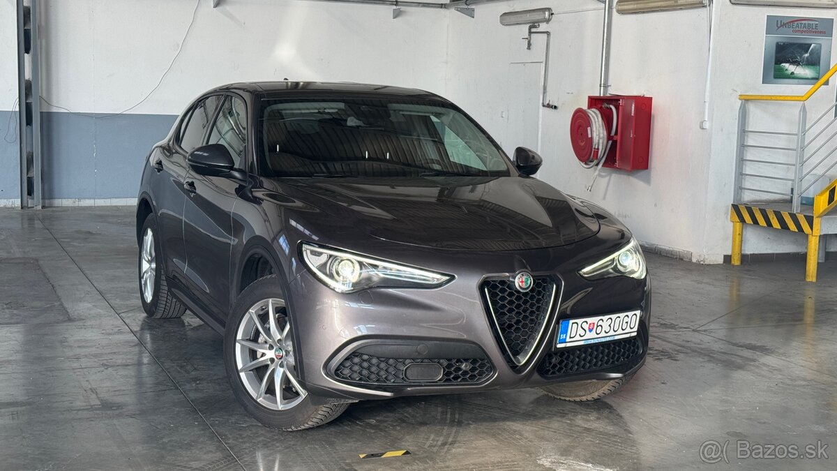 Alfa Romeo Stelvio 2.0 GME AWD Sr1 dph
