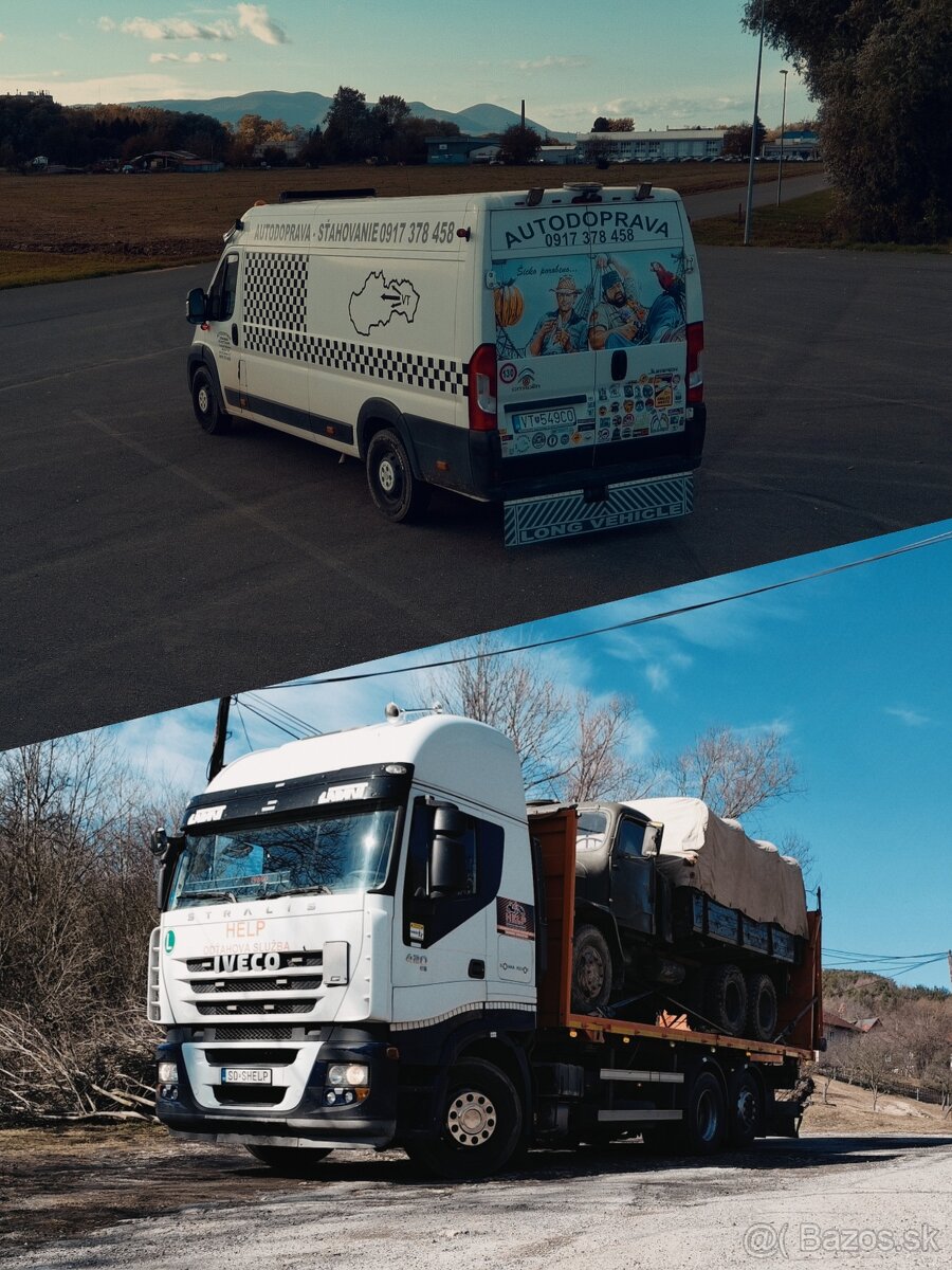 Preprava Sťahovanie 0917 378 458