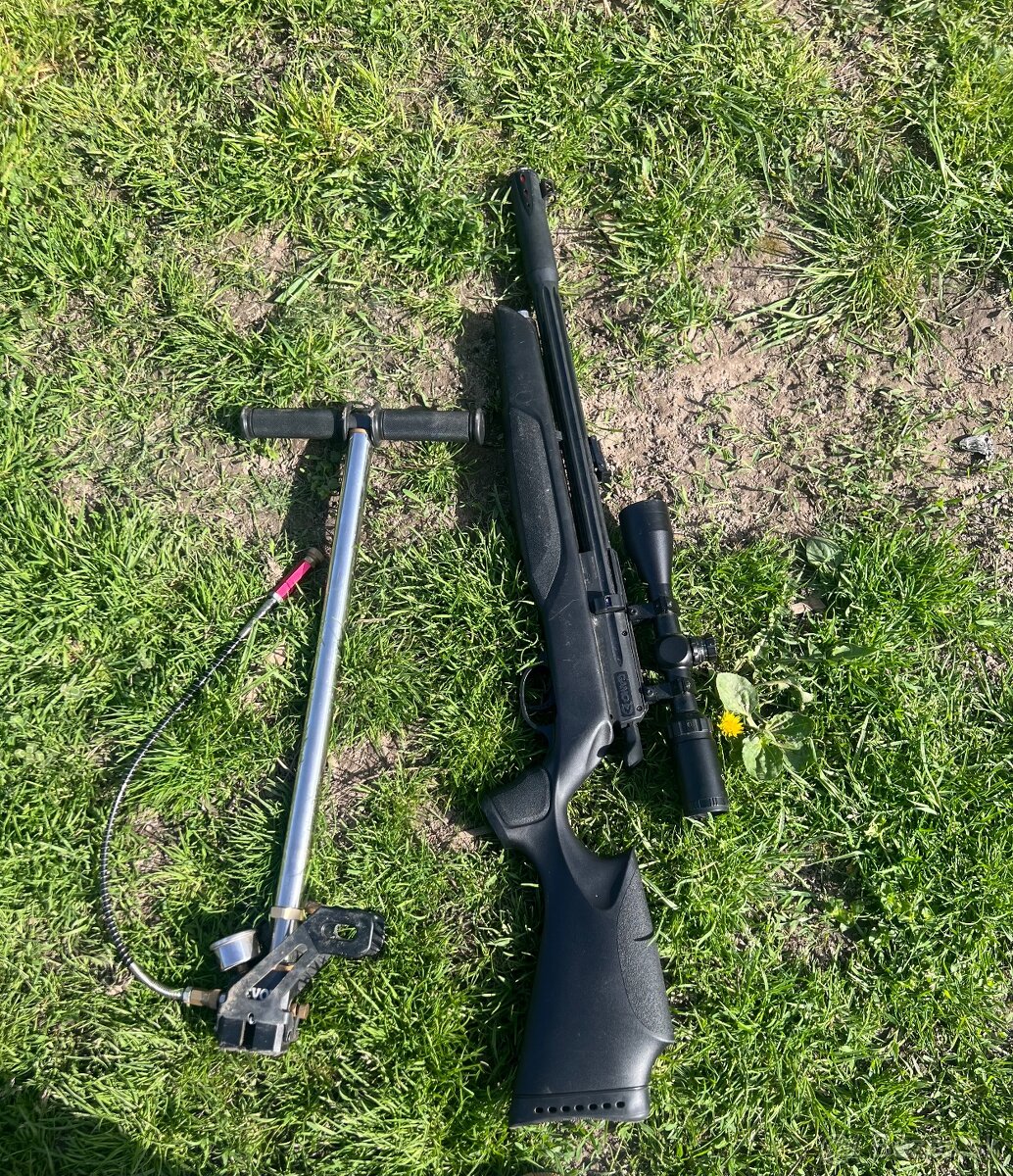 Vzduchovka PCP