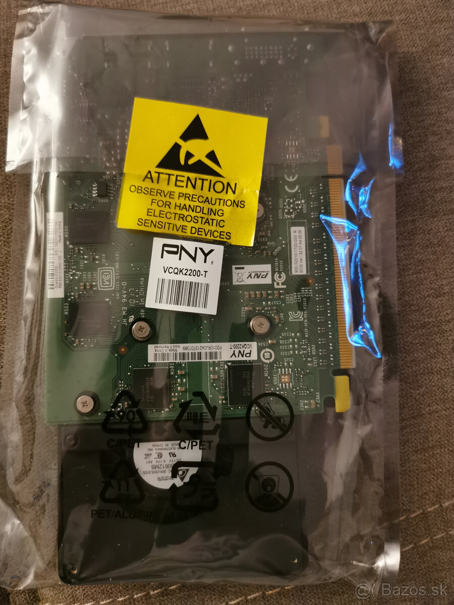 Grafická karta NVIDIA Quadro K2200 4GB