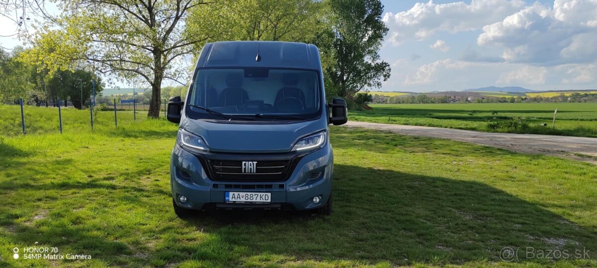 Ducato Maxi dodávka L4H2 3,5T 2,2 MTJ 180k 6M/T