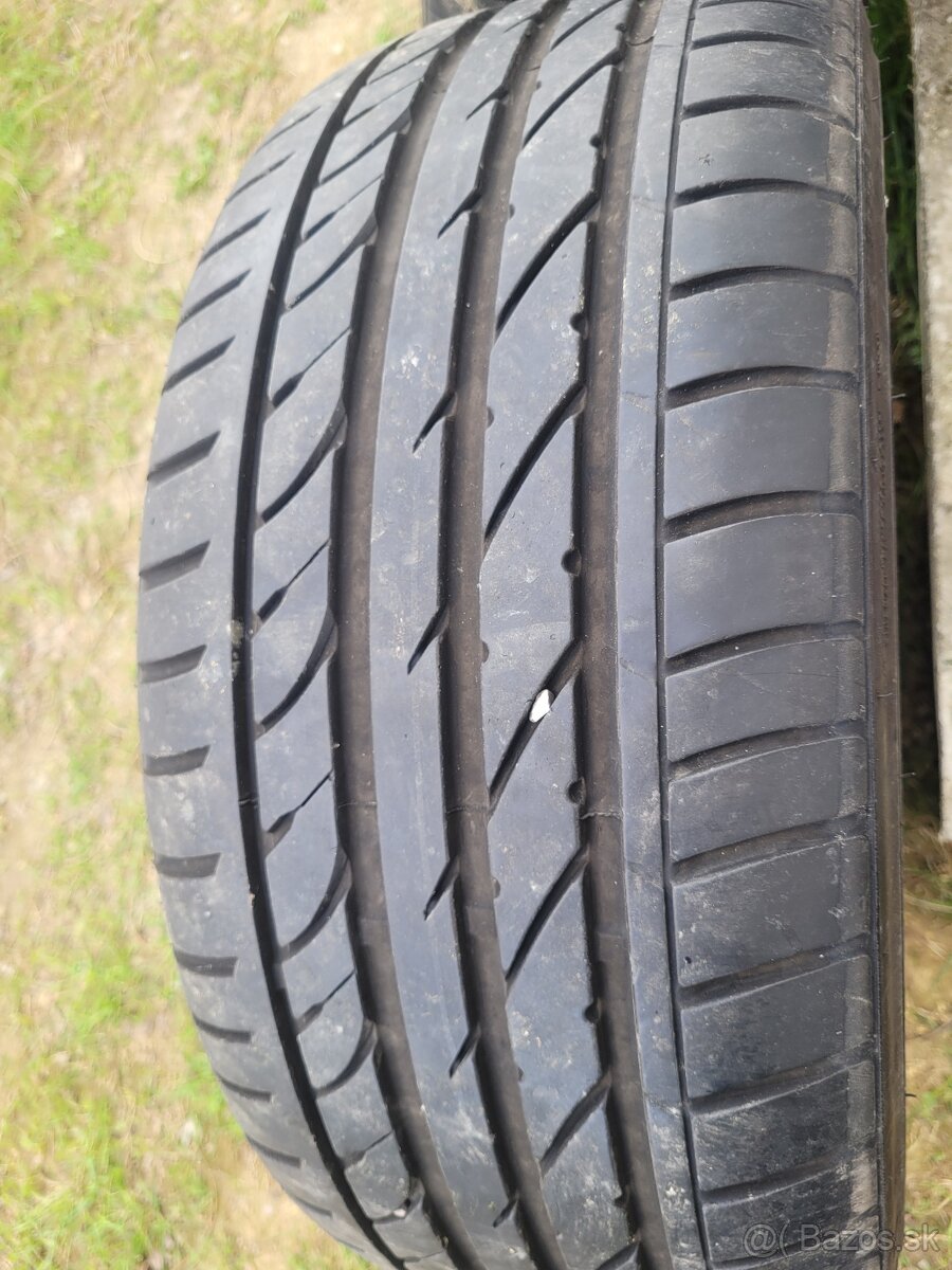 Predám 4ks letné gumy 235/35/19 nové aj po 1ks