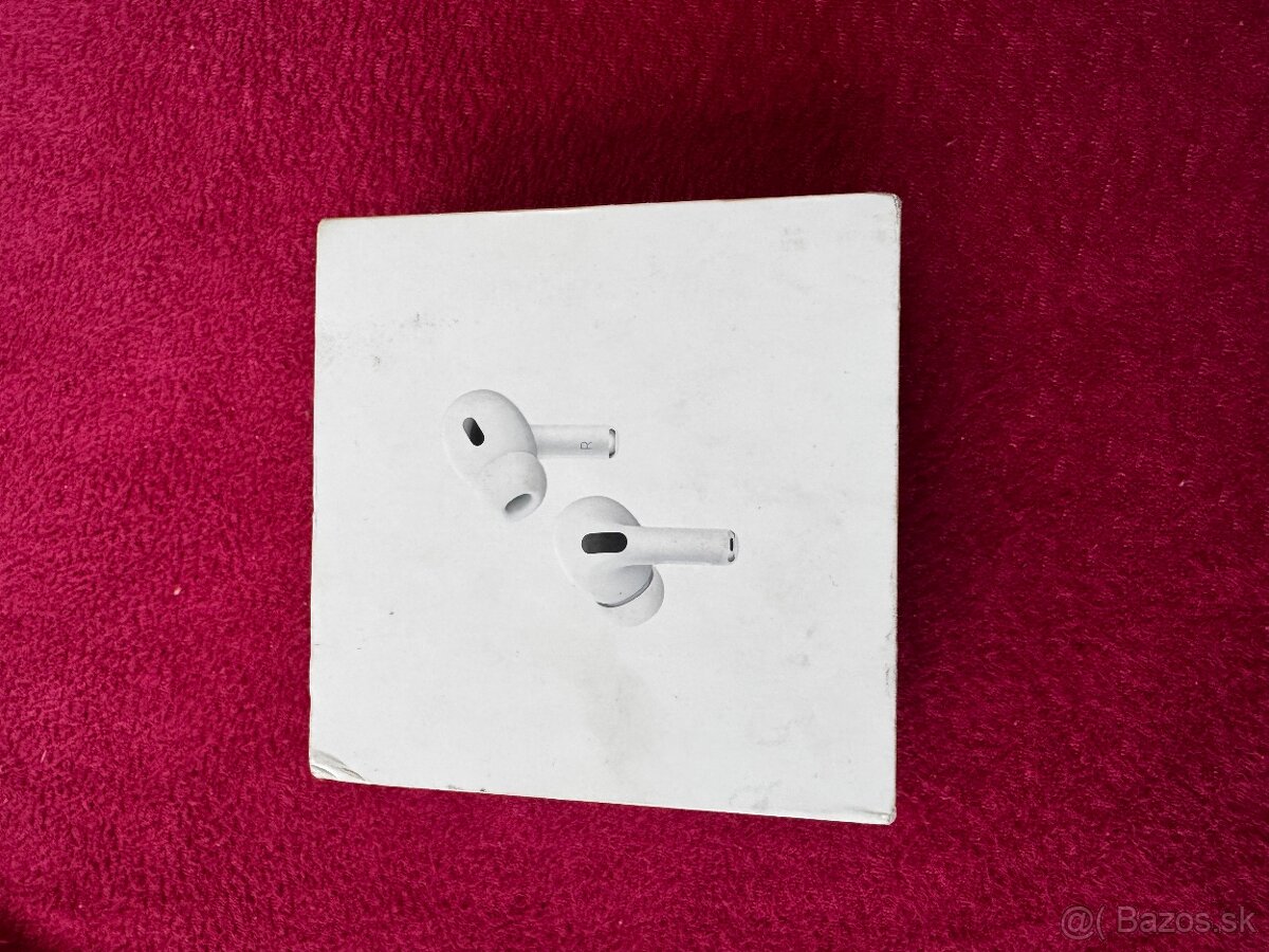 Predám Apple AirPods Pro 2. generácie – ešte v záruke