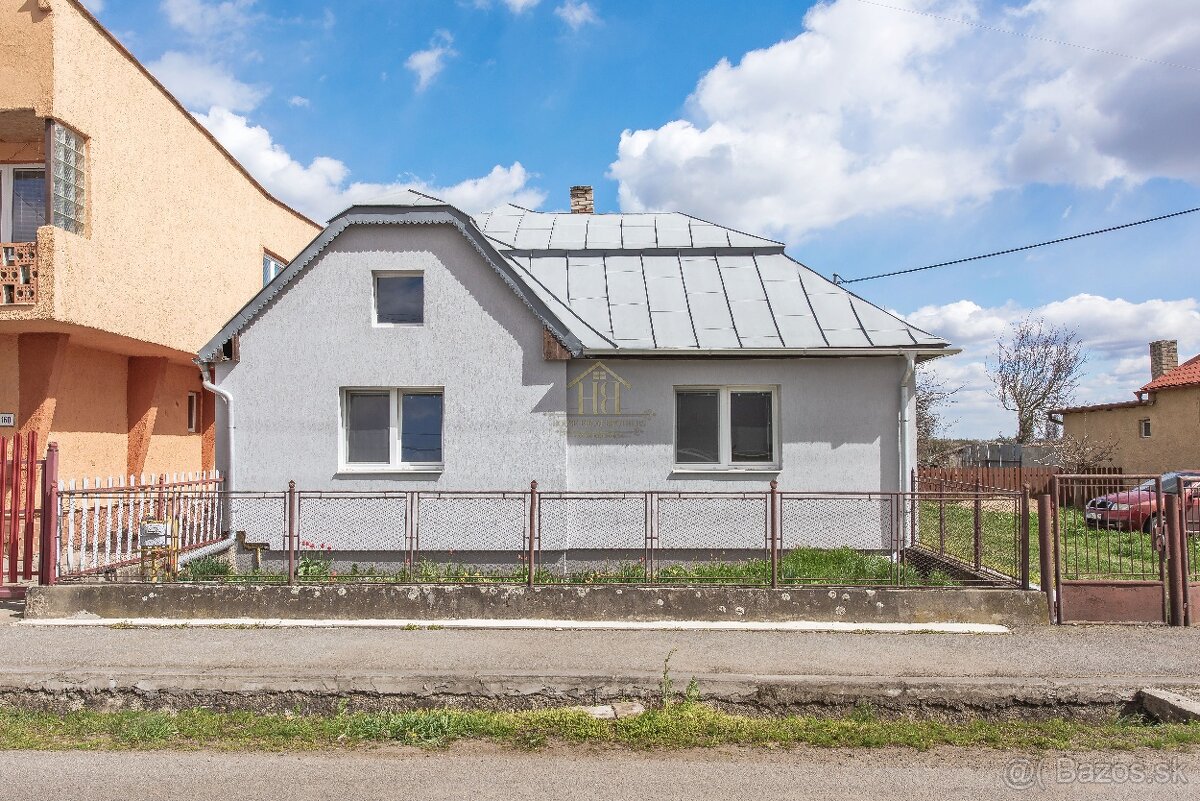 Na predaj rodinný dom v obci Somotor