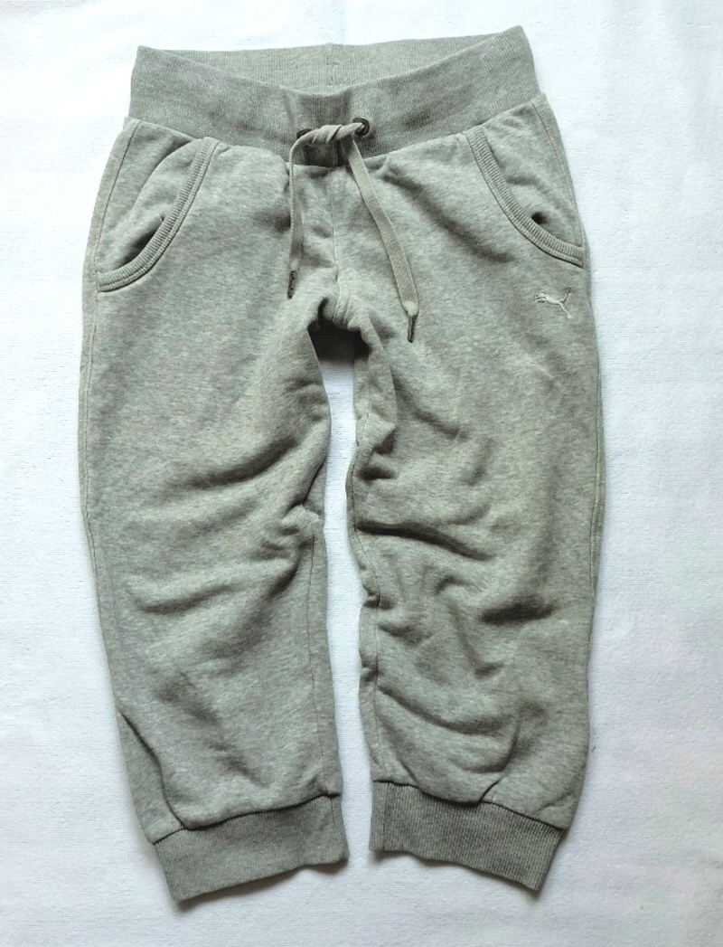 PUMA-DÁMSKE 3/4 TEPLÁKY-S/36