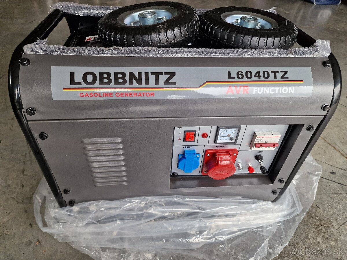 Lobbnitz L6040TZ elektrocentrala Generátor