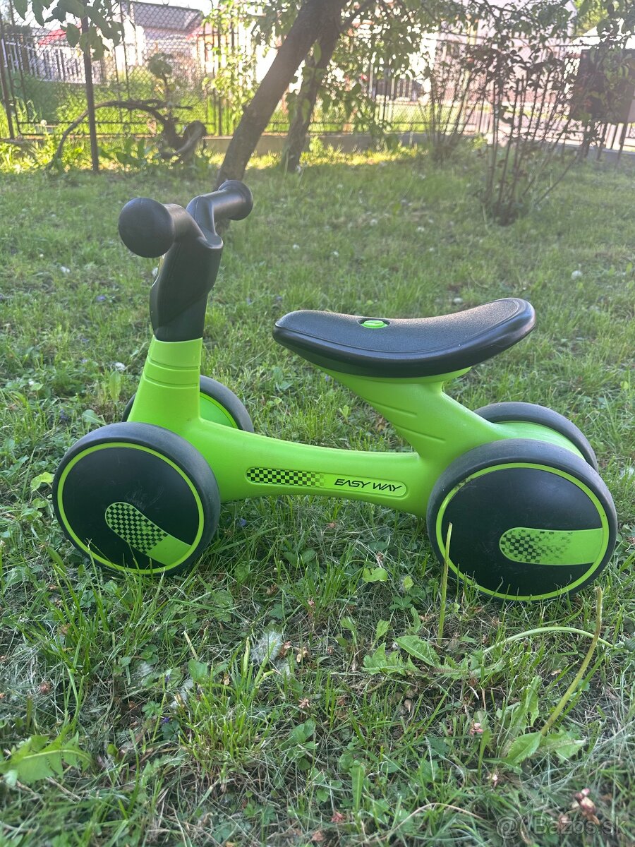 Zopa odrazadlo zelene
