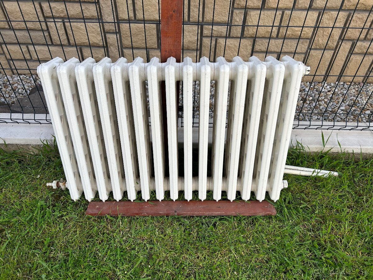 Predam liatinovy radiator