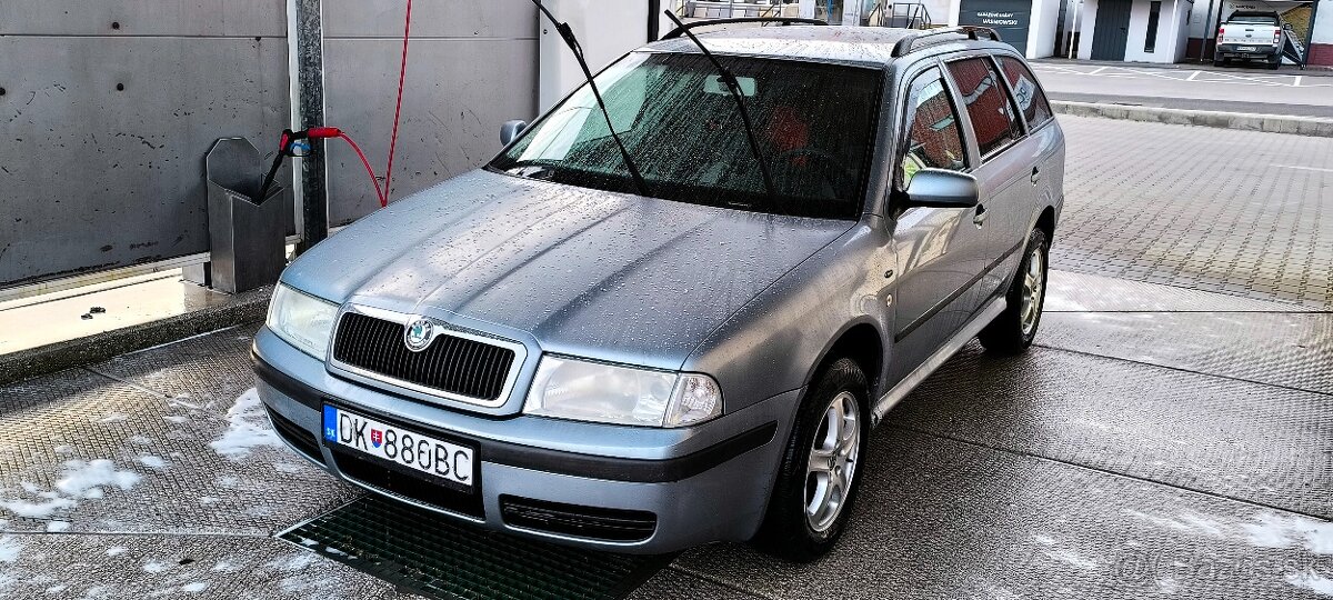 Škoda octávia 1.9TDI 81KW