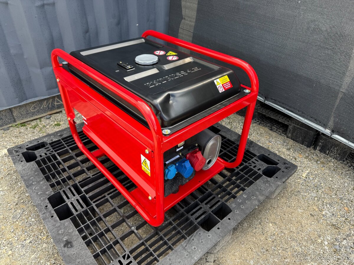 Elektrocentrála Endress ESE 606 DHS-GT 4 - 8,30 kVA