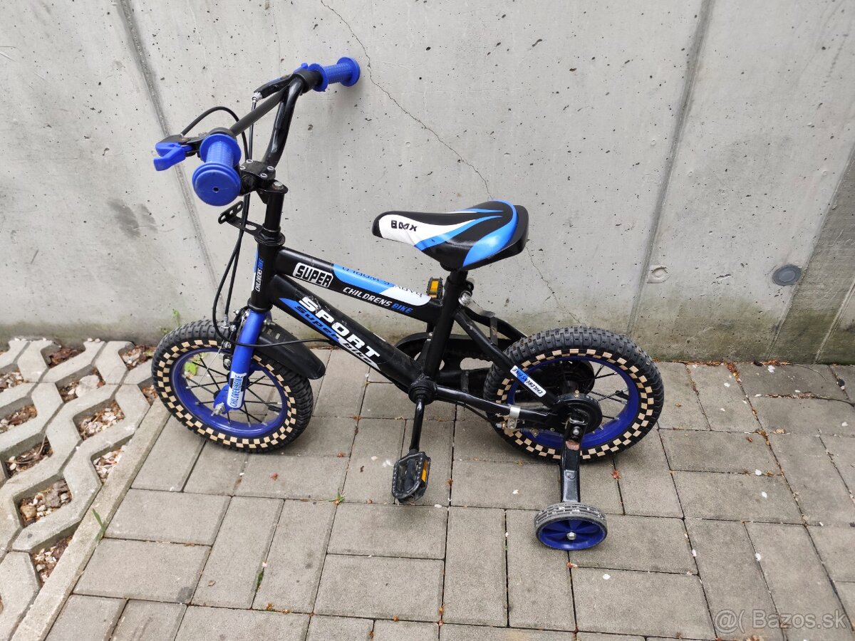 Detský bicykel 12 palcový 2-4 roky
