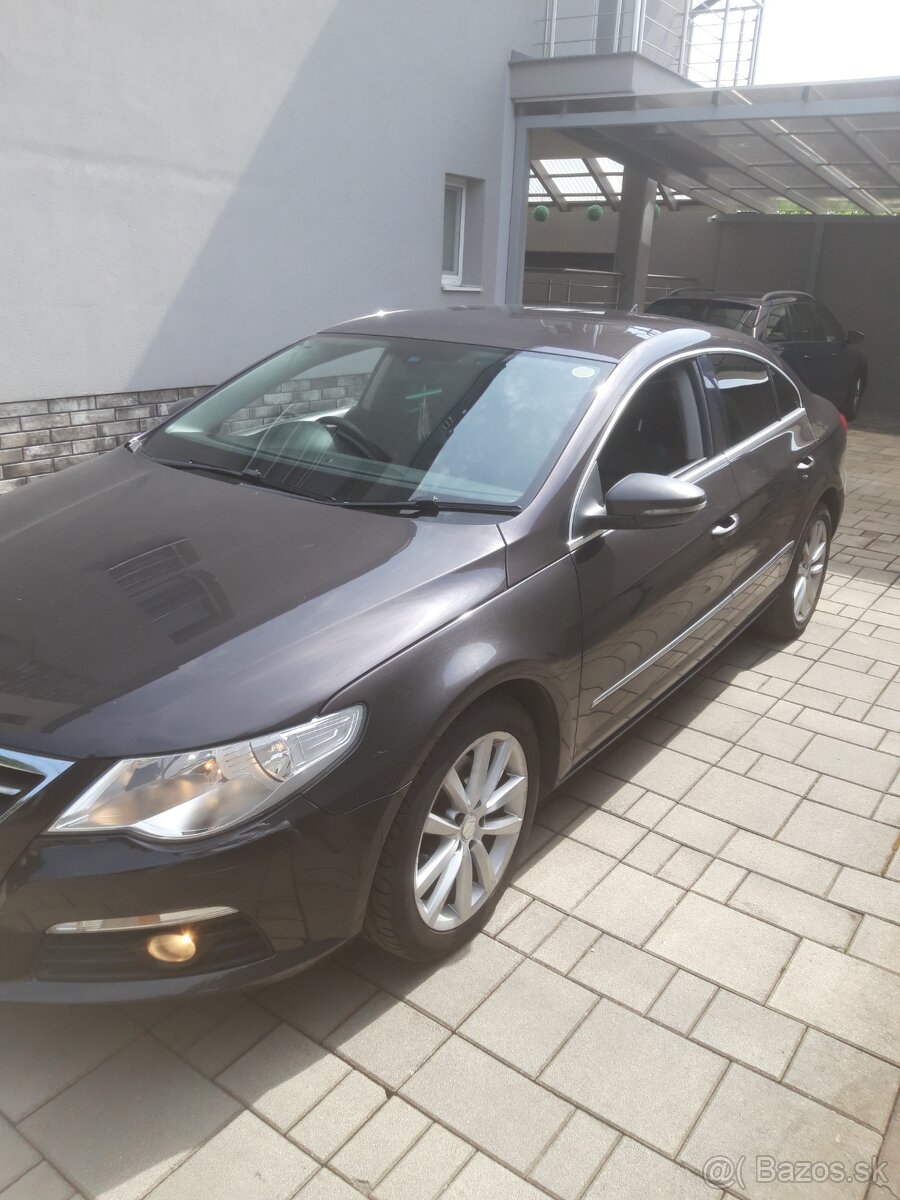 PASSAT CC-2.0TDI DSG DOVOZ GB