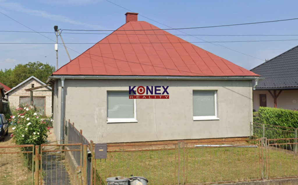 SUPER PONUKA rodinný dom v obci Streda nad Bodrogom