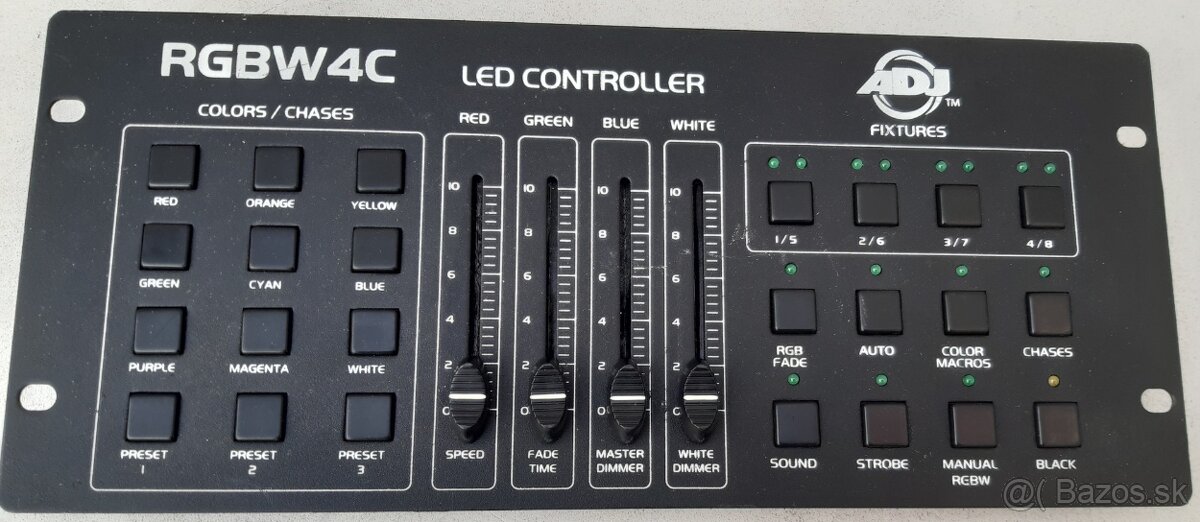 ADJ - Led Controller RGBW4C