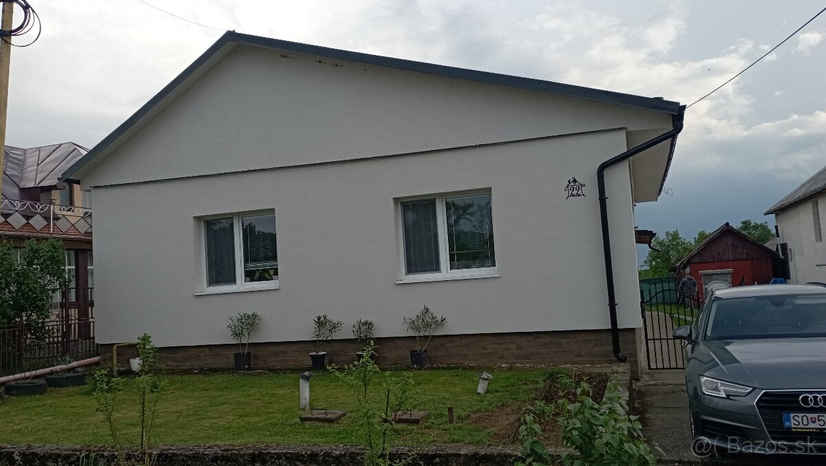 Rodinný dom