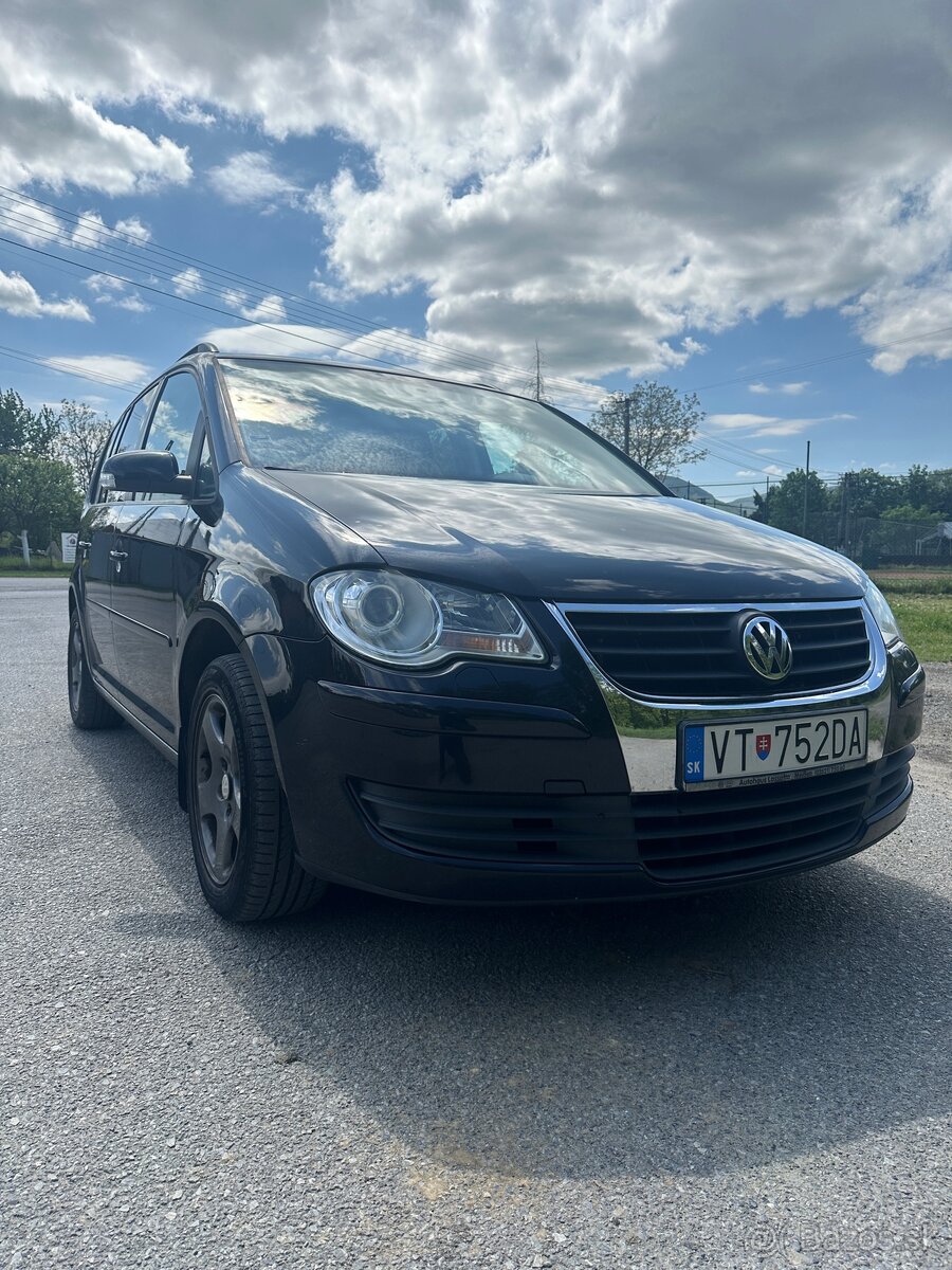 VW Touran 1,9tdi 77kw
