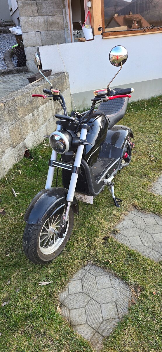 Elektricka motorka