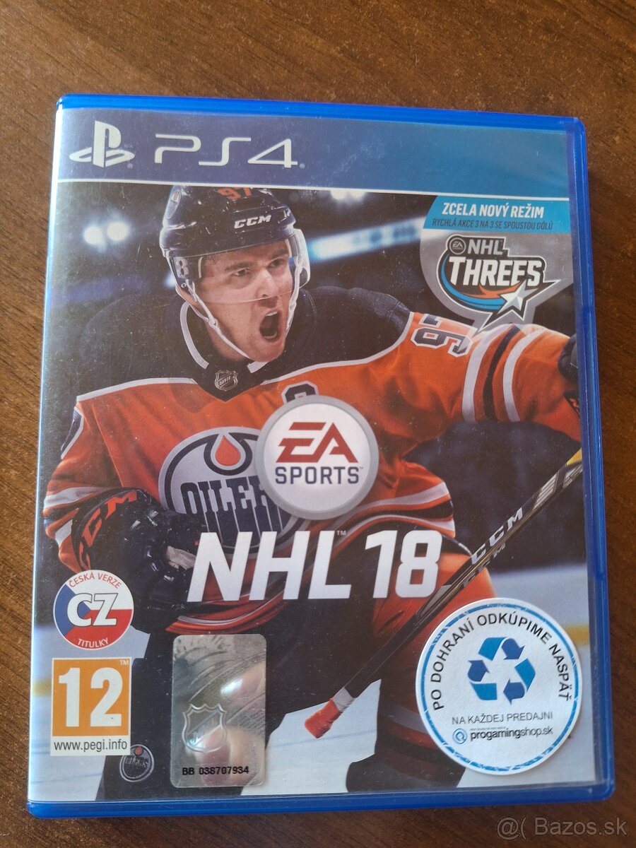 Nhl18 na PS4 a na PS5