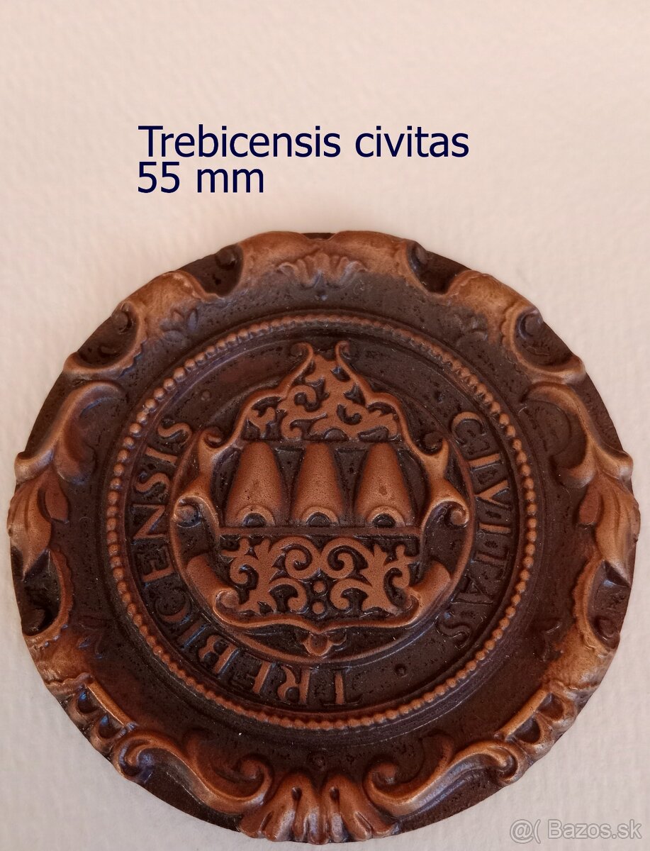 predám stavebné medaile
