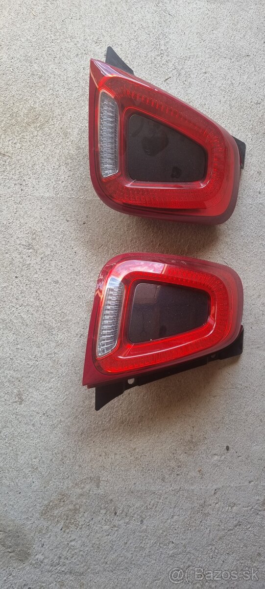Zadné svetlá Fiat 500
