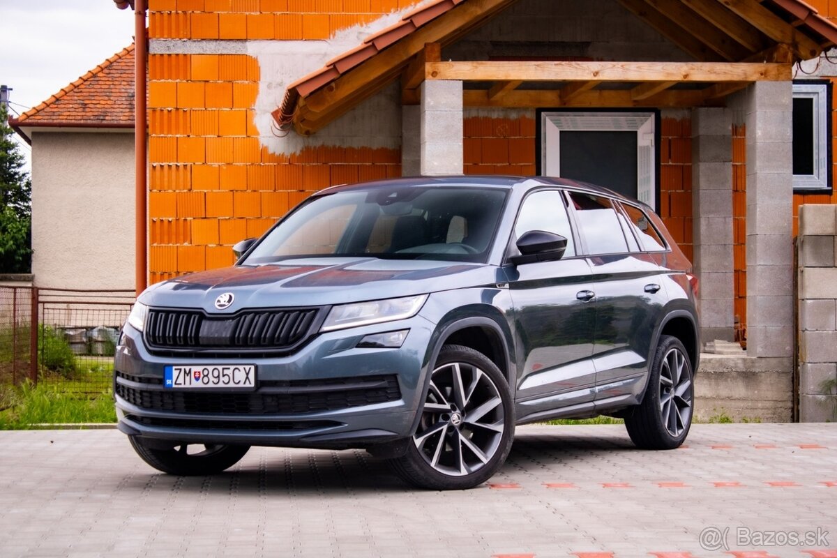 Škoda Kodiaq 2.0TDI SCR Sportline DSG