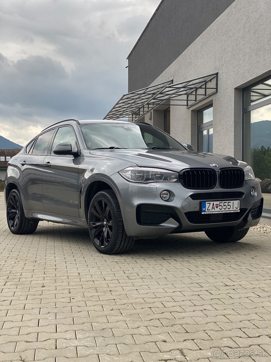 BMW X6  40xd