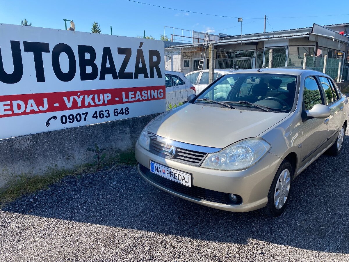 Renault Thalia, 1.2i 55kW 2009