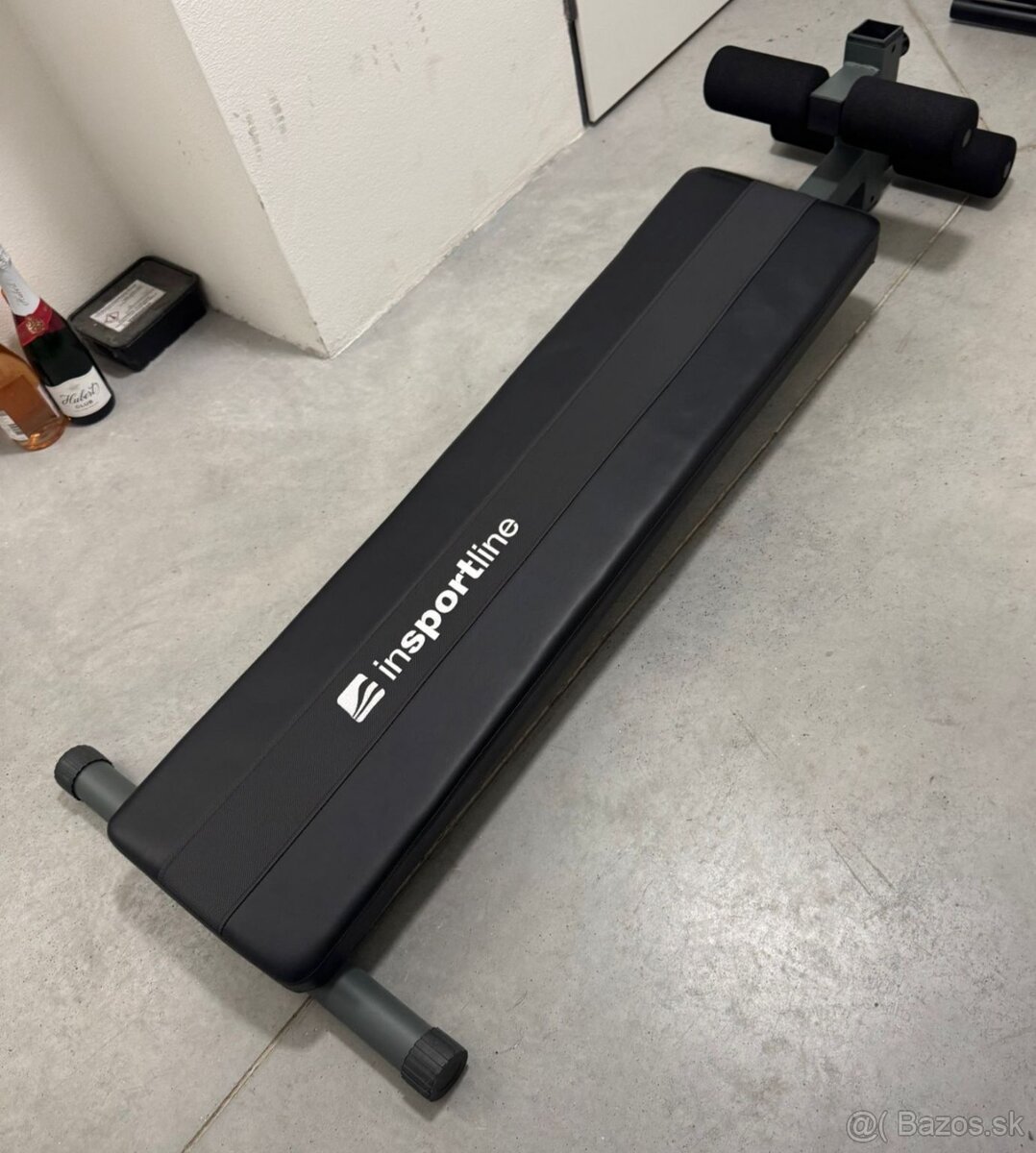Šikmá lavička inSPORTline Ab Crunch Bench