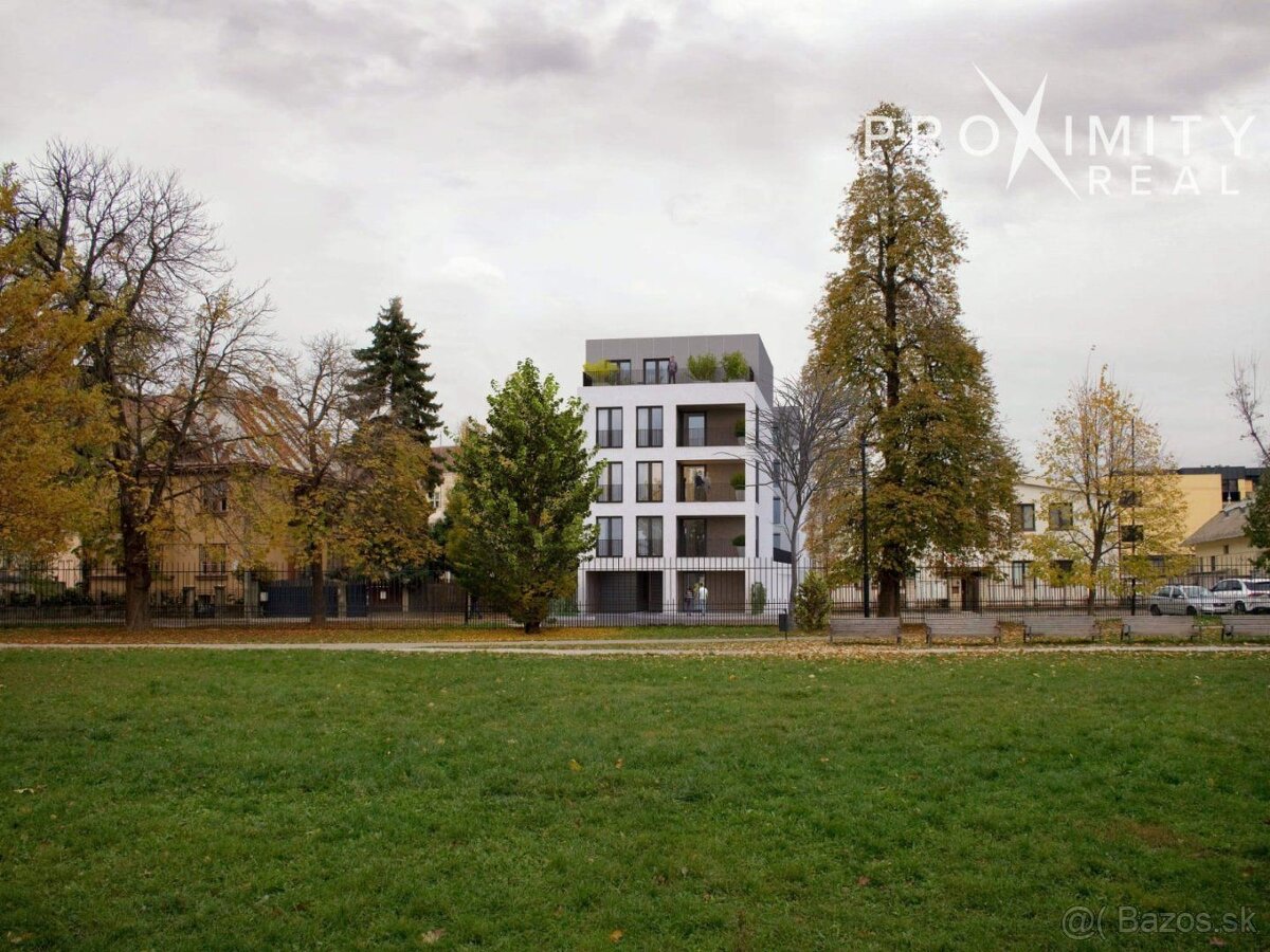 Luxus v CENTRE MESTA, 4 izb. byt o výmere 171 m2 s terasou