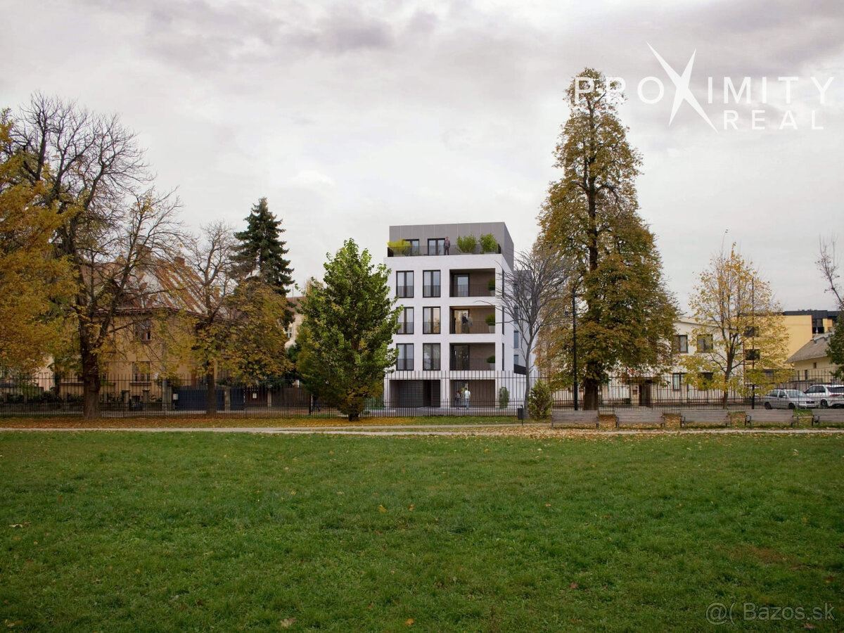 Luxus v CENTRE MESTA, 4 izb. byt o výmere 171 m2 s terasou