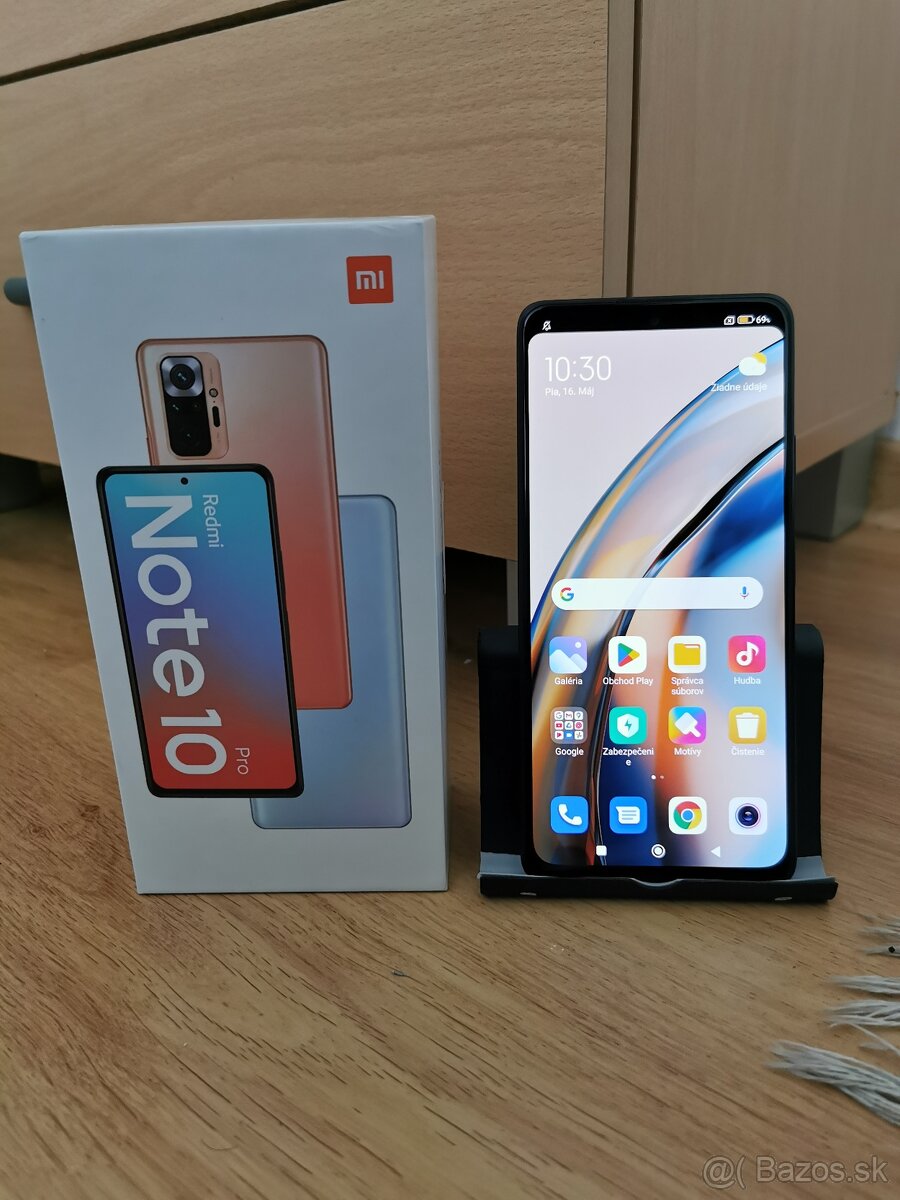 Xiaomi redmi note 10 pro