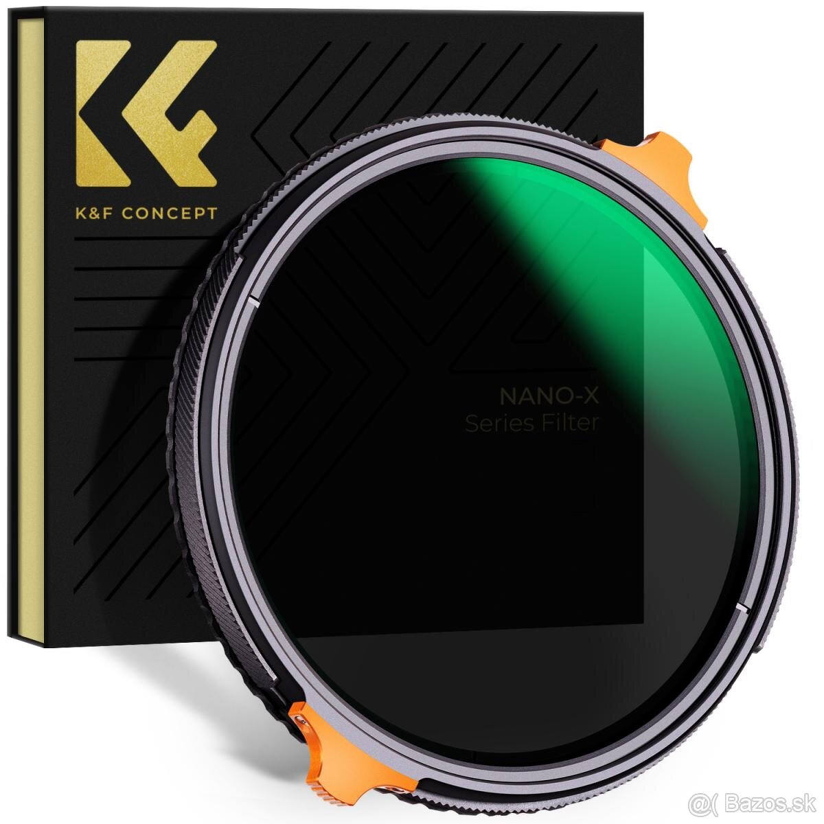 K&F Concept ND4-64 + CPL 2v1 filter (52mm)