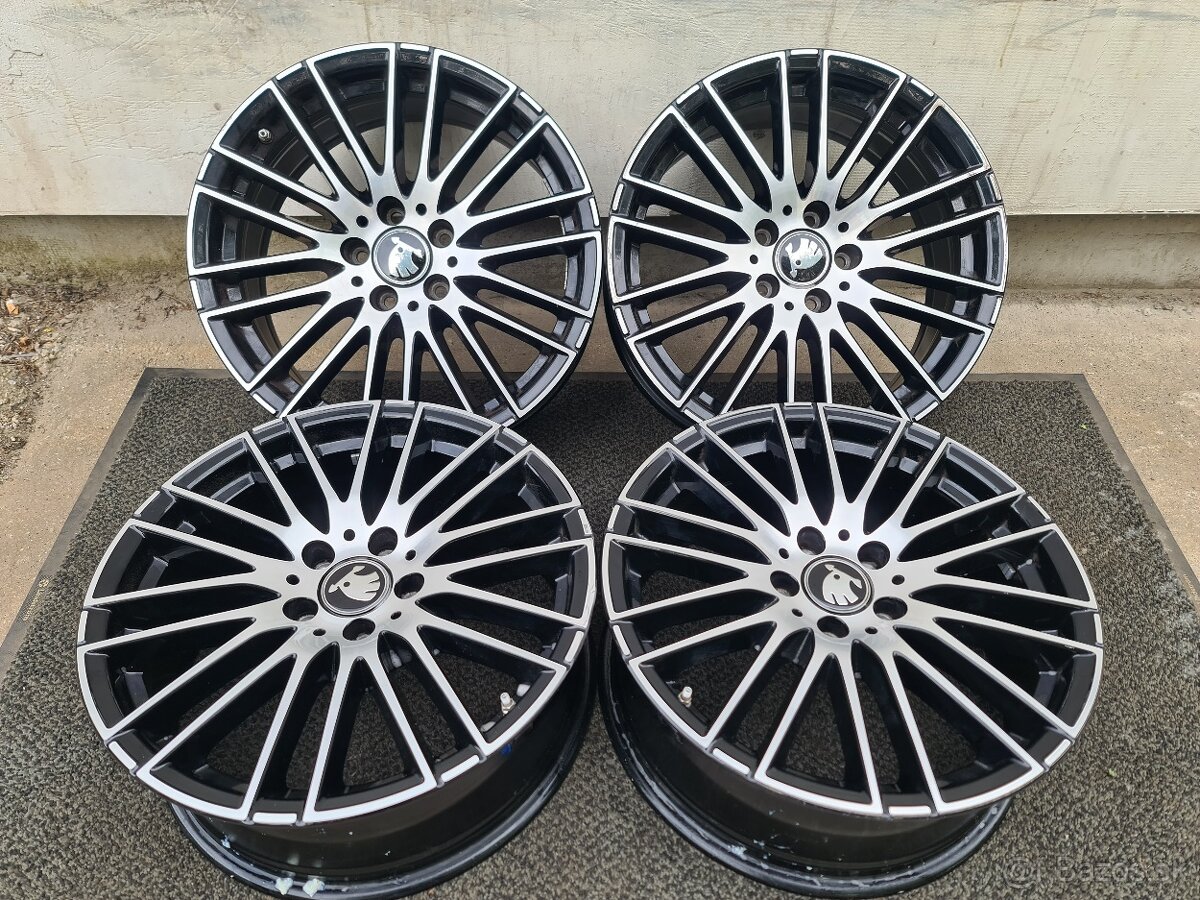 5x112 R18 MERCEDES BI-COLOR.