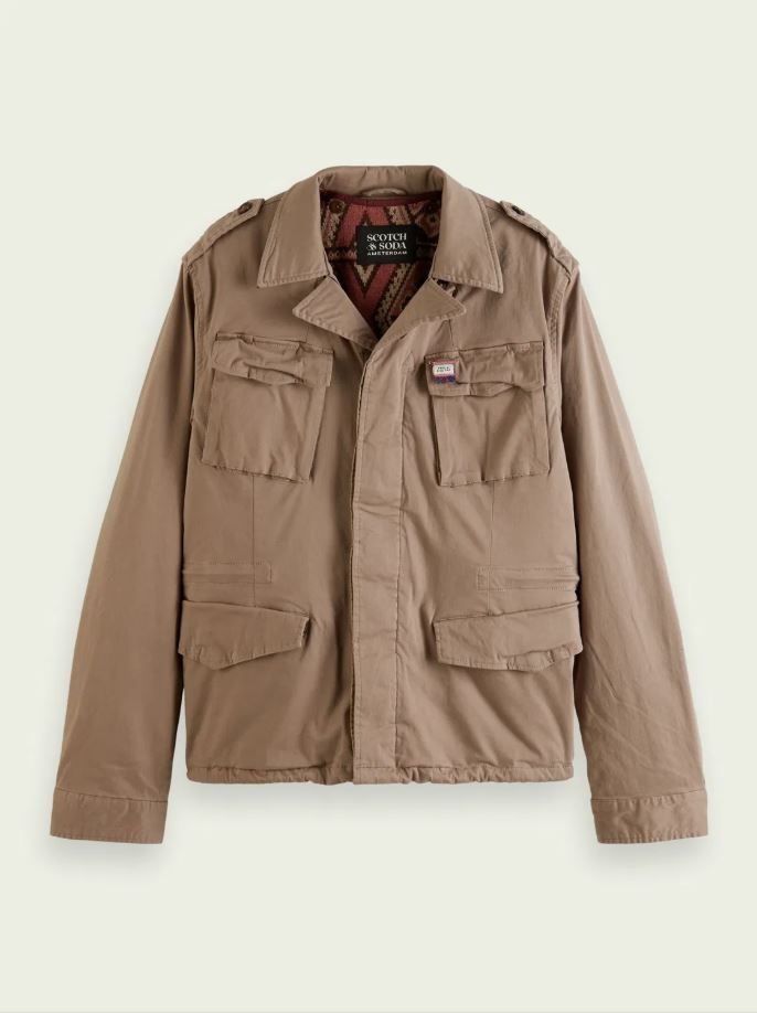 Scotch & Soda army jarna prechodna bunda kabat NOVA ORIGINAL