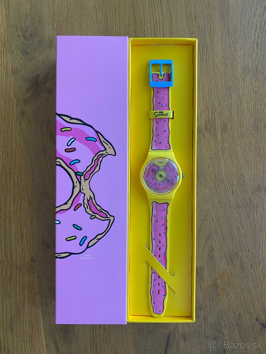 Hodinky Swatch seconds of Sweetness