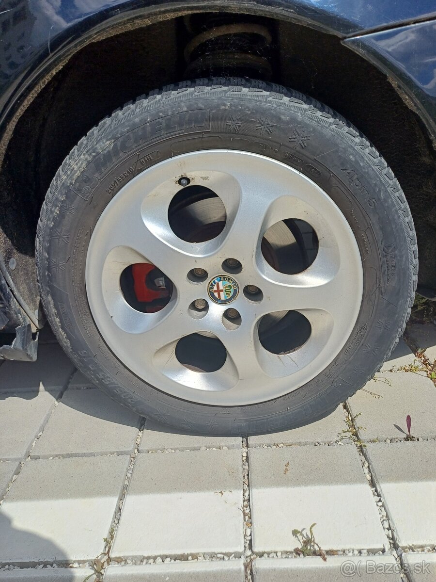 Predám disky na Alfa Romeo R16