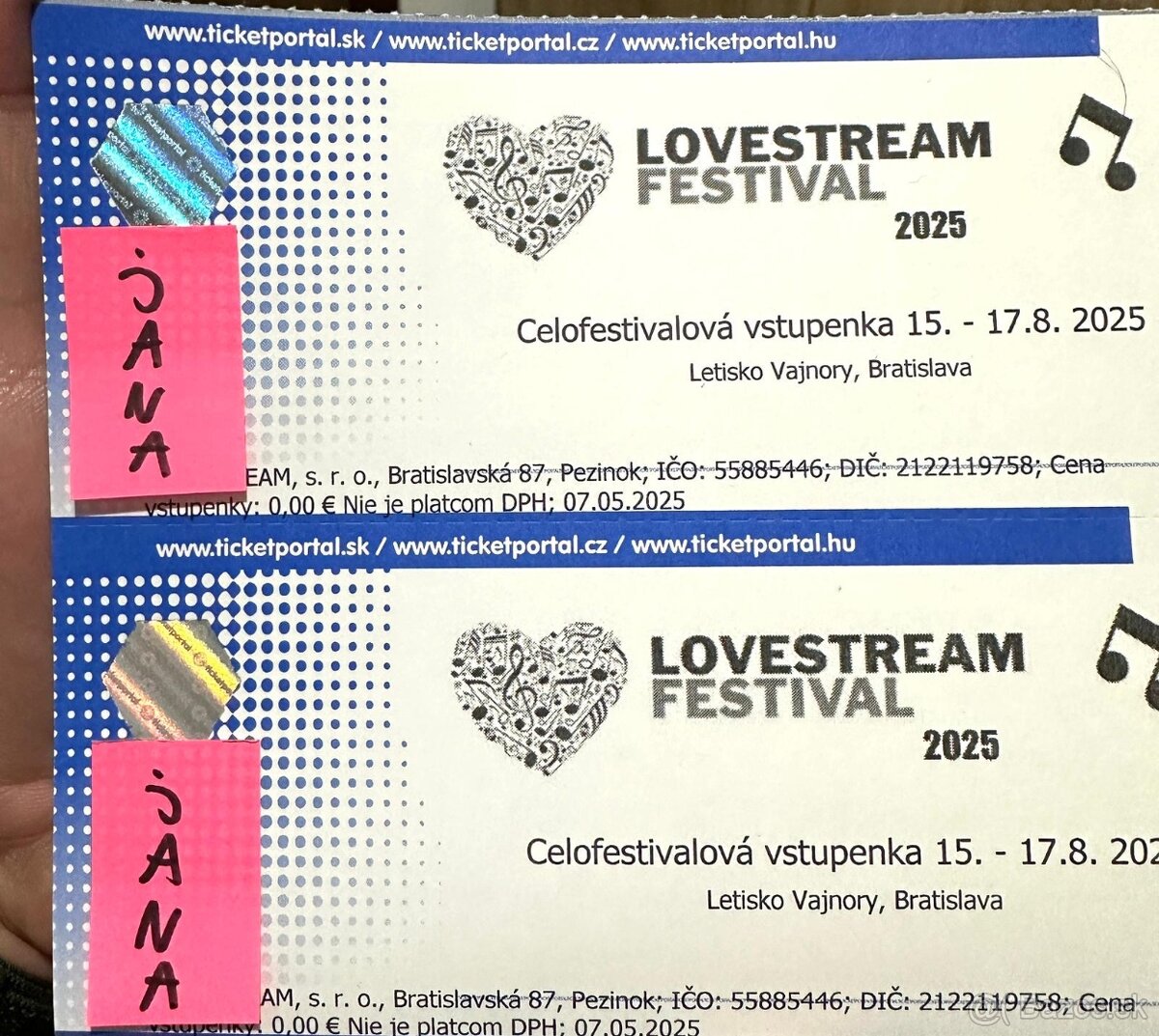 Lovestream 2025 Bratislava